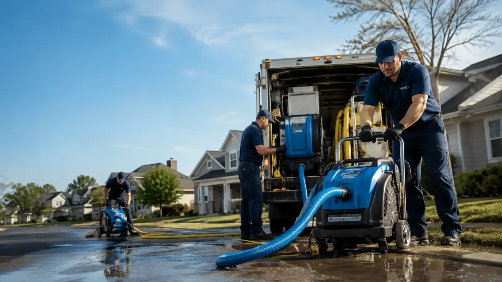 Flood Damage Cleanup in Redwater, TX